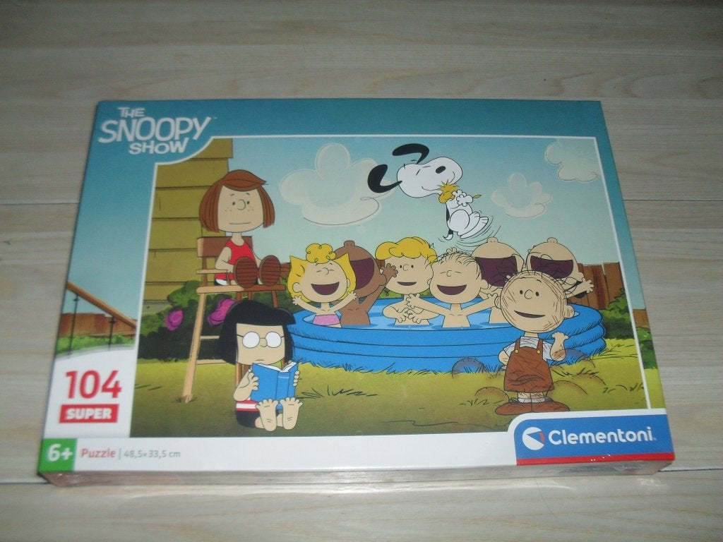The Snoopy Show puzzle 104 stukjes nieuw, Ophalen, Minder dan 500 stukjes, Nieuw, Legpuzzel