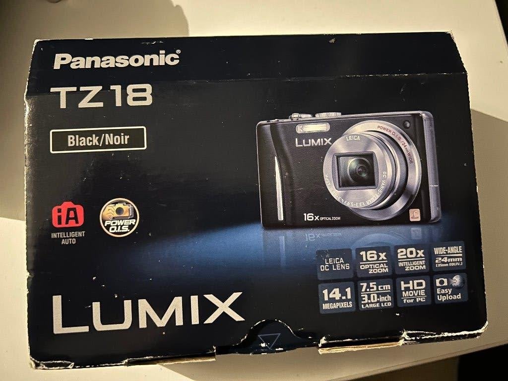 Panasonic Lumix DMC-TZ18 , Panasonic, Ophalen of Verzenden, Zo goed als nieuw, Compactcamera