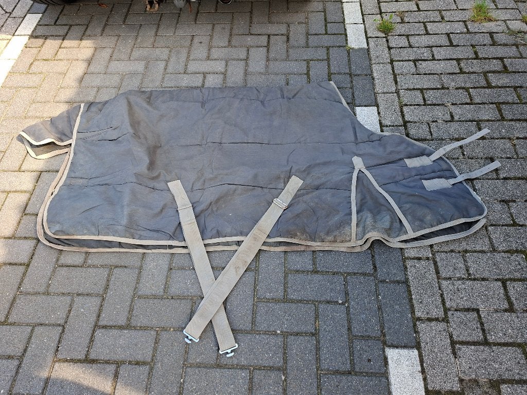 Pony staldeken, maat 165, merk Pagony, Dieren en Toebehoren, Gebruikt, 200 g, Ophalen of Verzenden, Pony (P)