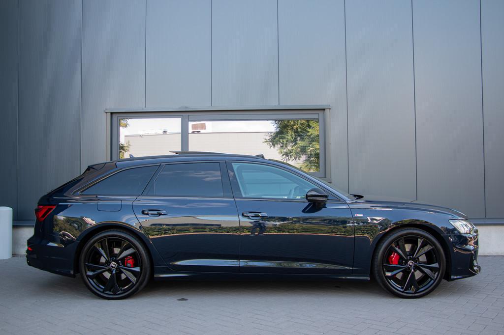 Audi A6 Avant 50 TFSI e 300PK Quattro S-Line | ACC | Pano |, Automaat, Gebruikt, 4 cilinders, Blauw