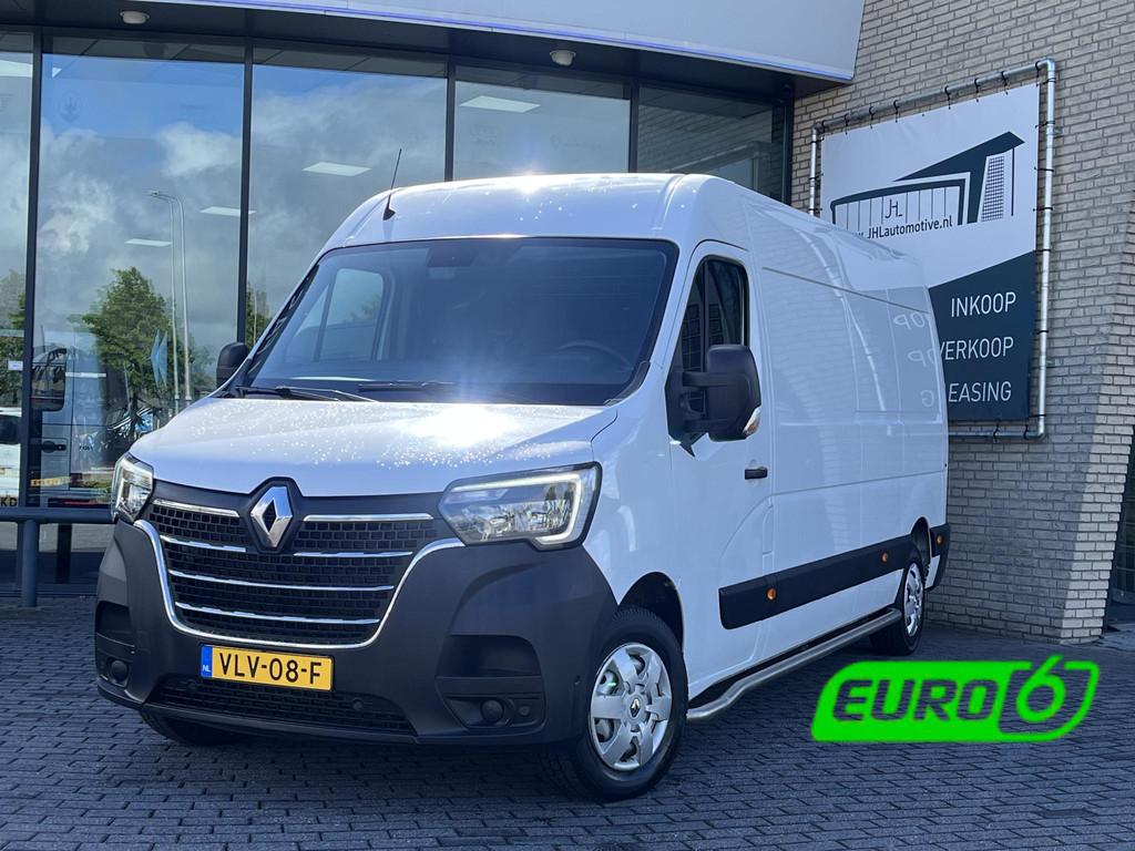Renault Master T35 2.3 dCi 150 L3H2*CARPLAY*NAV*CRUISE*A/C*3, Auto's, Bestelauto's, Bedrijf, Te koop, ABS, Achteruitrijcamera