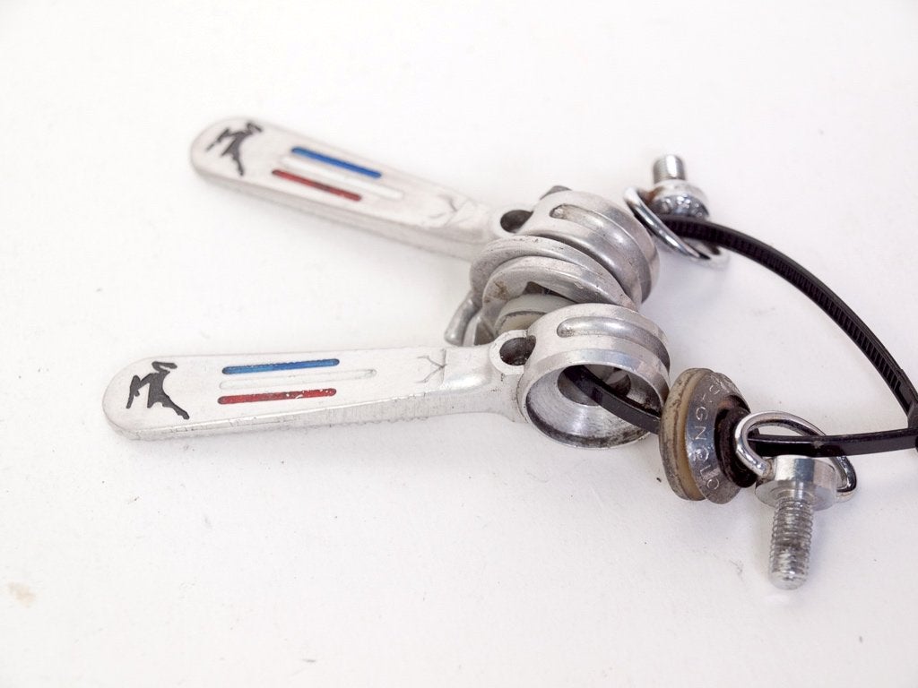 Campagnolo Gazelle Panto commandeurs, Gebruikt, Campagnolo, Ophalen of Verzenden, Derailleur of Ketting