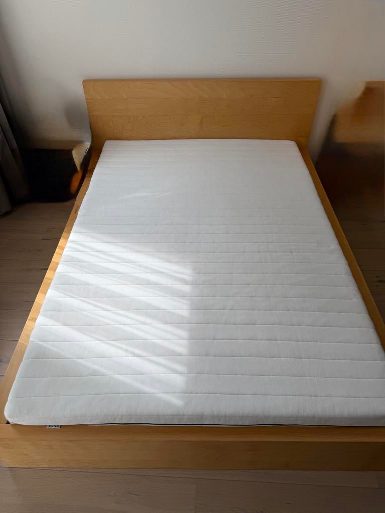 IKEA Sultan Flataker matras 140x200 cm, Ophalen, Gebruikt, Tweepersoons, 140 cm