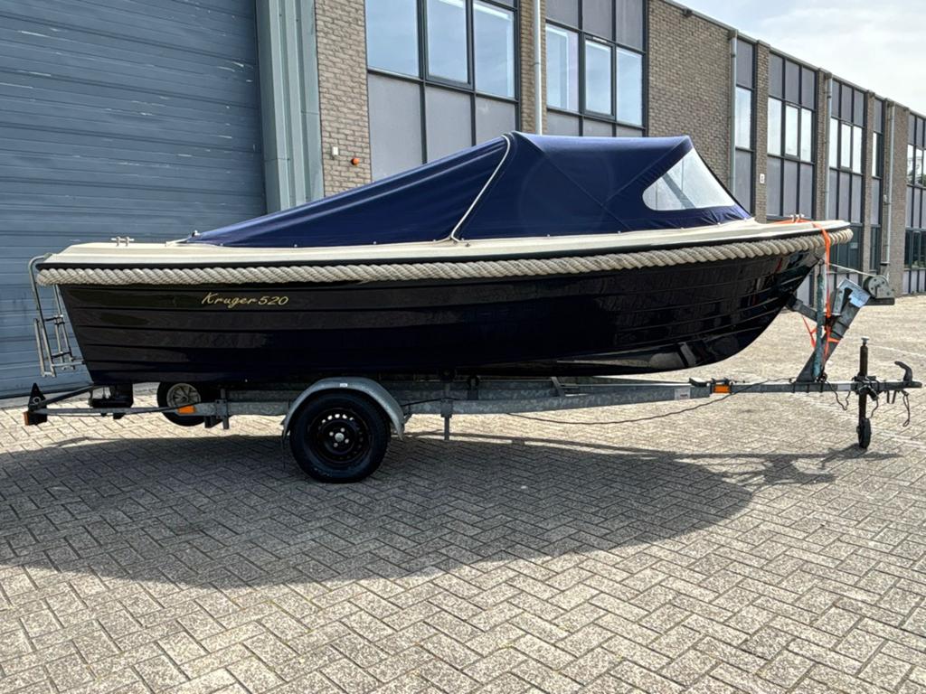 Kruger 520, Overige merken, Gebruikt, Ophalen of Verzenden, Trailer