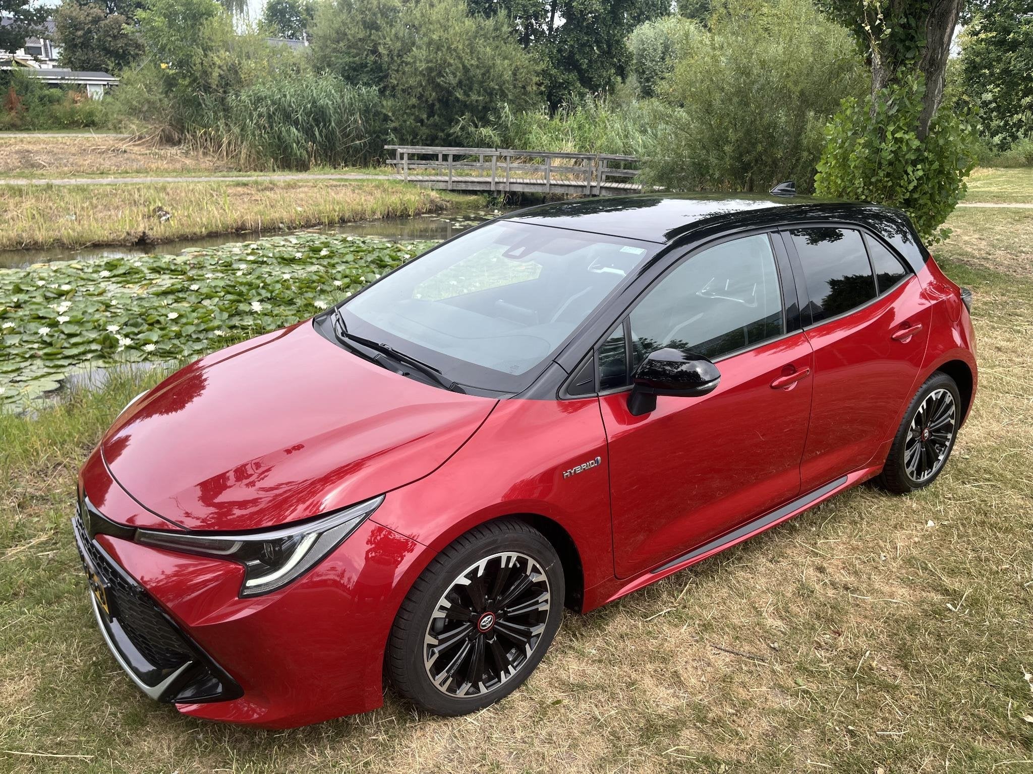 Toyota Corolla 1.8 Hybrid GR-Sport Topst., 450 kg, Gebruikt, 98 pk, Bedrijf