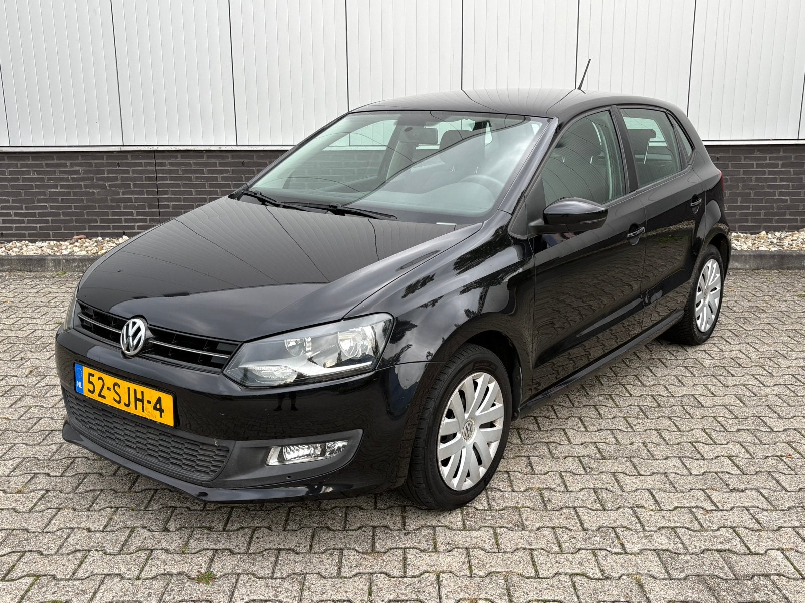 Volkswagen Polo 1.2 highline  NAP | cruise | trekhaak| 5drs, Voorwielaandrijving, Euro 5, 972 kg, 40 €/maand