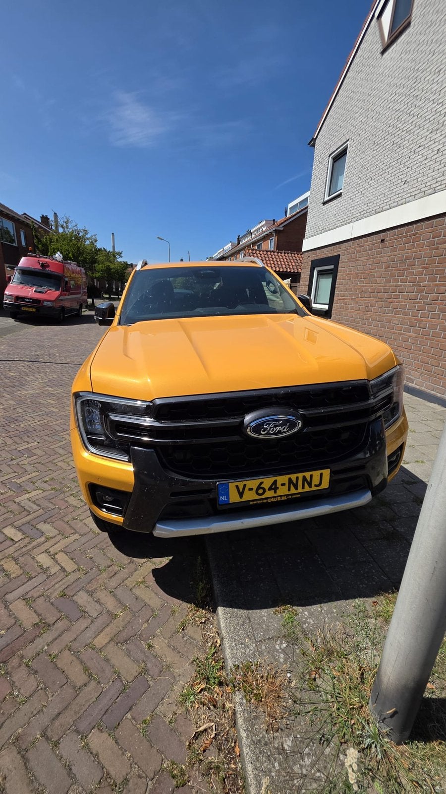 Ford Ranger Double Cab 2.3 Phev 278pk Aut. 2025, Auto's, Automaat, 2535 kg, 2261 cc, Ford
