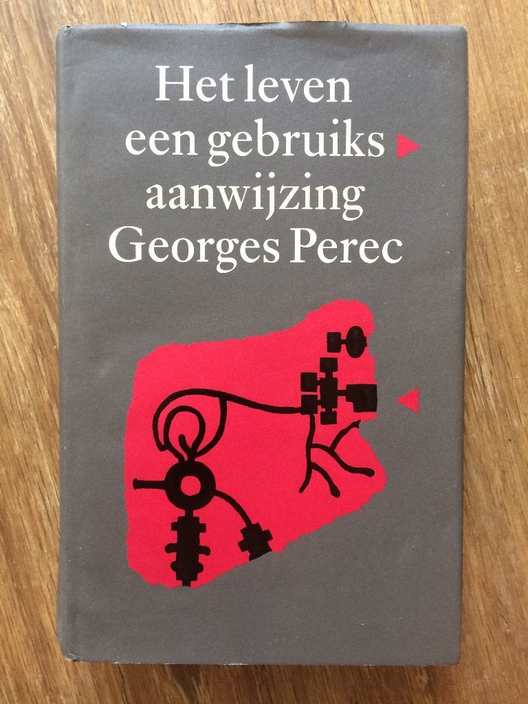 Georges Perec: Het leven een gebruiksaanwijzing, Ophalen of Verzenden, Gelezen