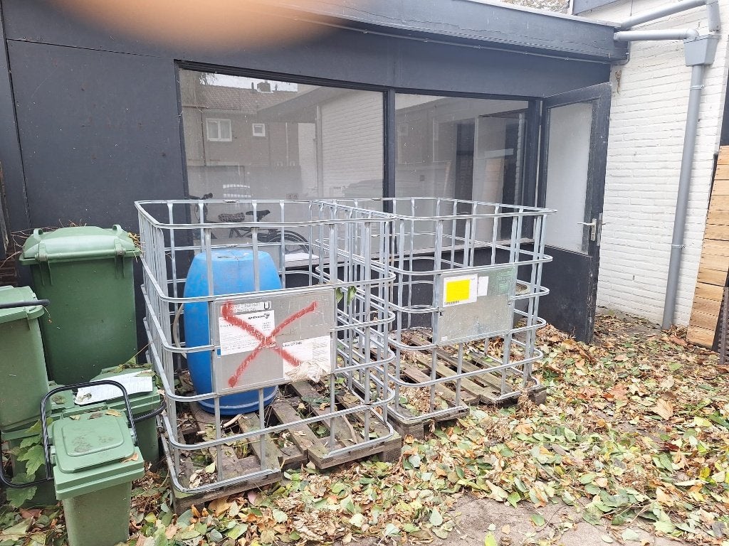 Metalen kratten 2x 120cmx100cmx116cm, Ophalen, Gebruikt, 100 cm of meer, 60 cm of meer