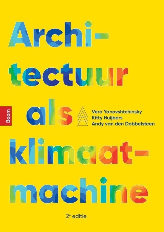 Architectuur als klimaatmachine, Boeken, Ophalen of Verzenden, Nieuw, Architectuur algemeen