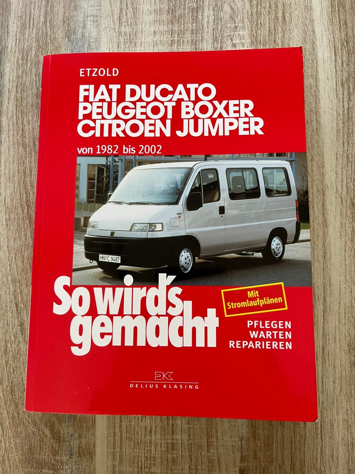 Werkplaatshandboek Fiat Ducato, Ophalen of Verzenden, Gelezen, Overige merken