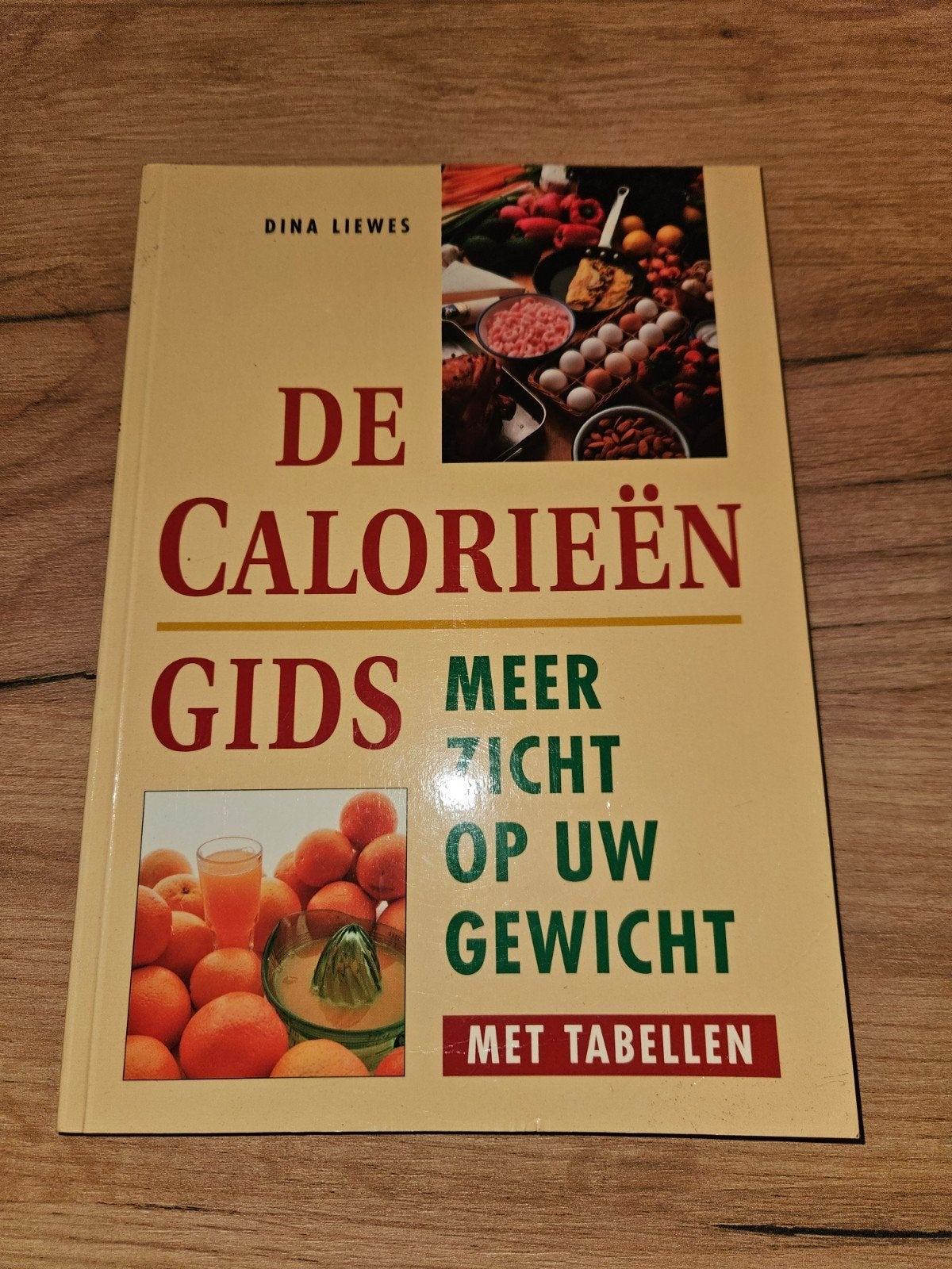 De calorieën gids, Ophalen, Zo goed als nieuw