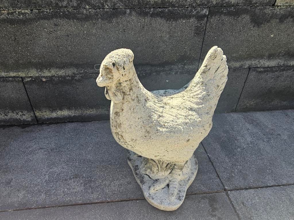 Beeld van kip, Ophalen of Verzenden, Zo goed als nieuw, Mens