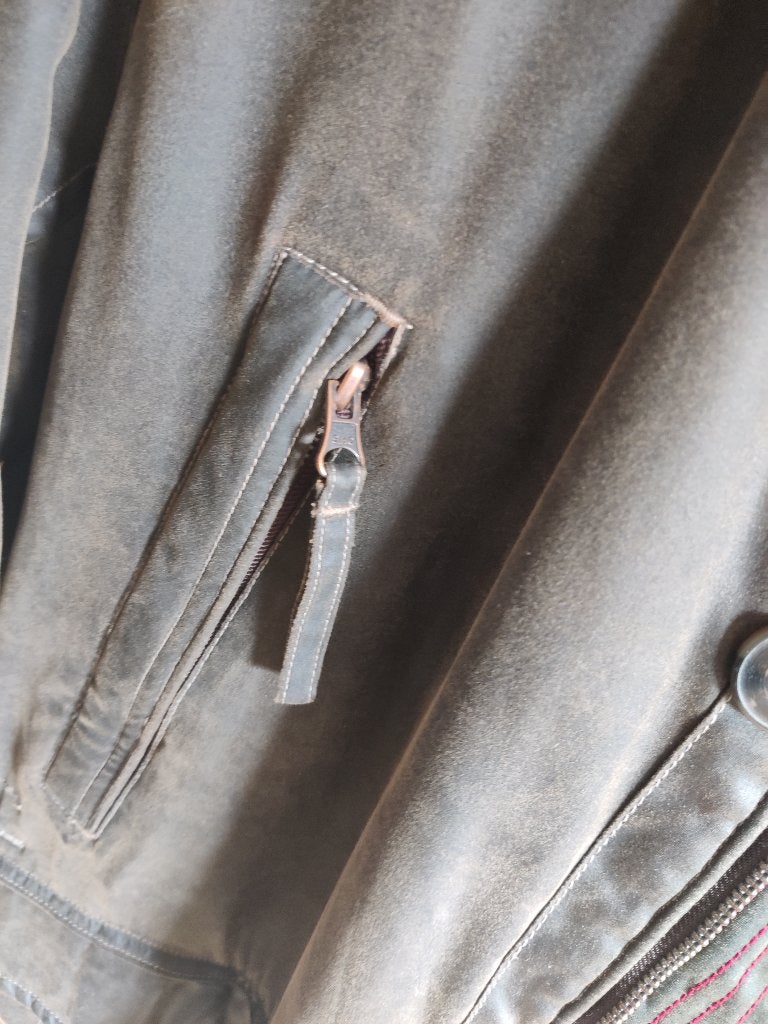 Zeer mooie lange heren winterjas/waxcoat, rib, teddy XXL, Ophalen of Verzenden, Gedragen, Overige maten, Bruin