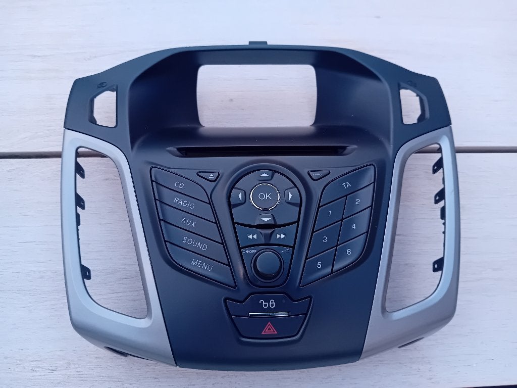 Frame radio cd aux Ford Focus Trend * origineel onderdeel *, Auto-onderdelen, Ophalen of Verzenden, Gebruikt, Ford