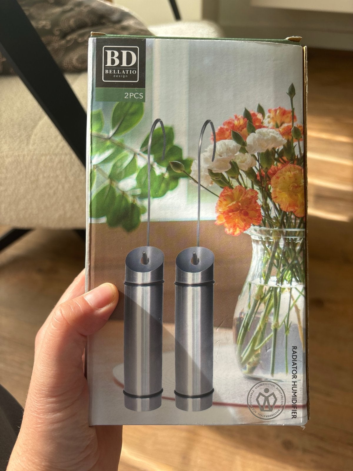 Bellatio Design Radiator Luchtbevochtiger (2 stuks), Ophalen, Nieuw