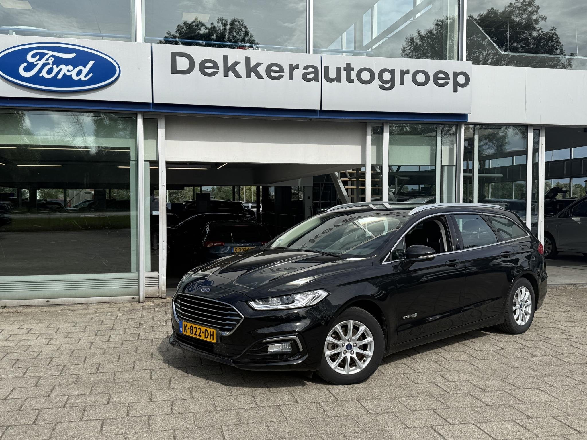 Ford Mondeo Wagon 2.0 IVCT HEV Titanium, Auto's, Ford, 188 pk, Stof, Gebruikt, 4 cilinders