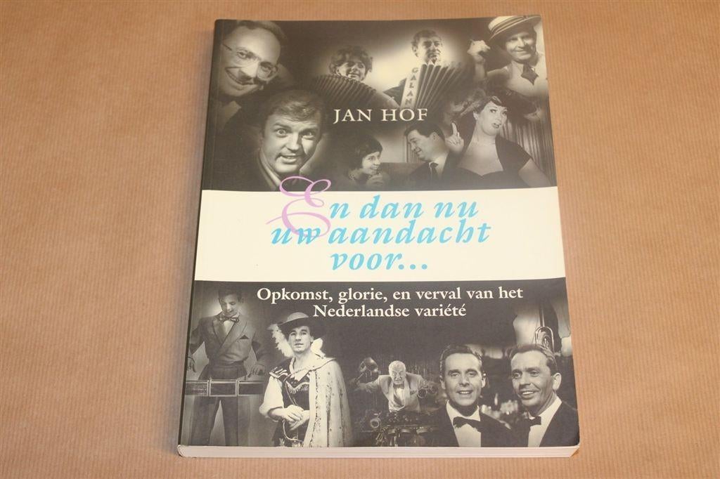 En dan Nu Uw Aandacht Voor — Nederlands Variété 368p, Ophalen of Verzenden, Zo goed als nieuw, Film- of Tv-bewerking