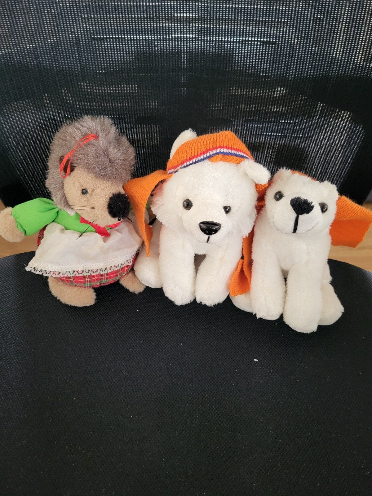 Knuffels 3 stuks, Ophalen of Verzenden, Overige typen