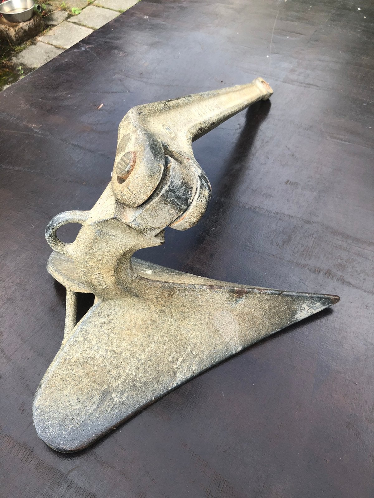 Anker, Watersport en Boten, Bootonderdelen, Ophalen, Gebruikt, Ankeren en Afmeren, Zeilboot of Motorboot