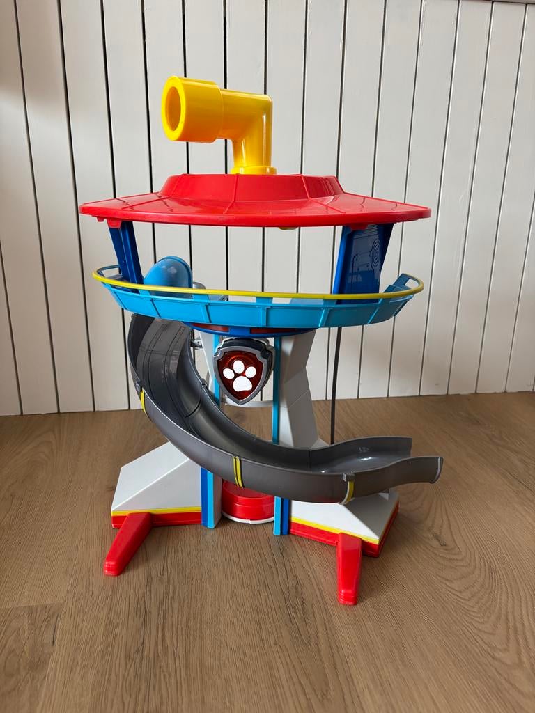 Paw Patrol Uitkijktoren - Avonturen Toren Speelset, Ophalen of Verzenden, Gebruikt, Jongen of Meisje