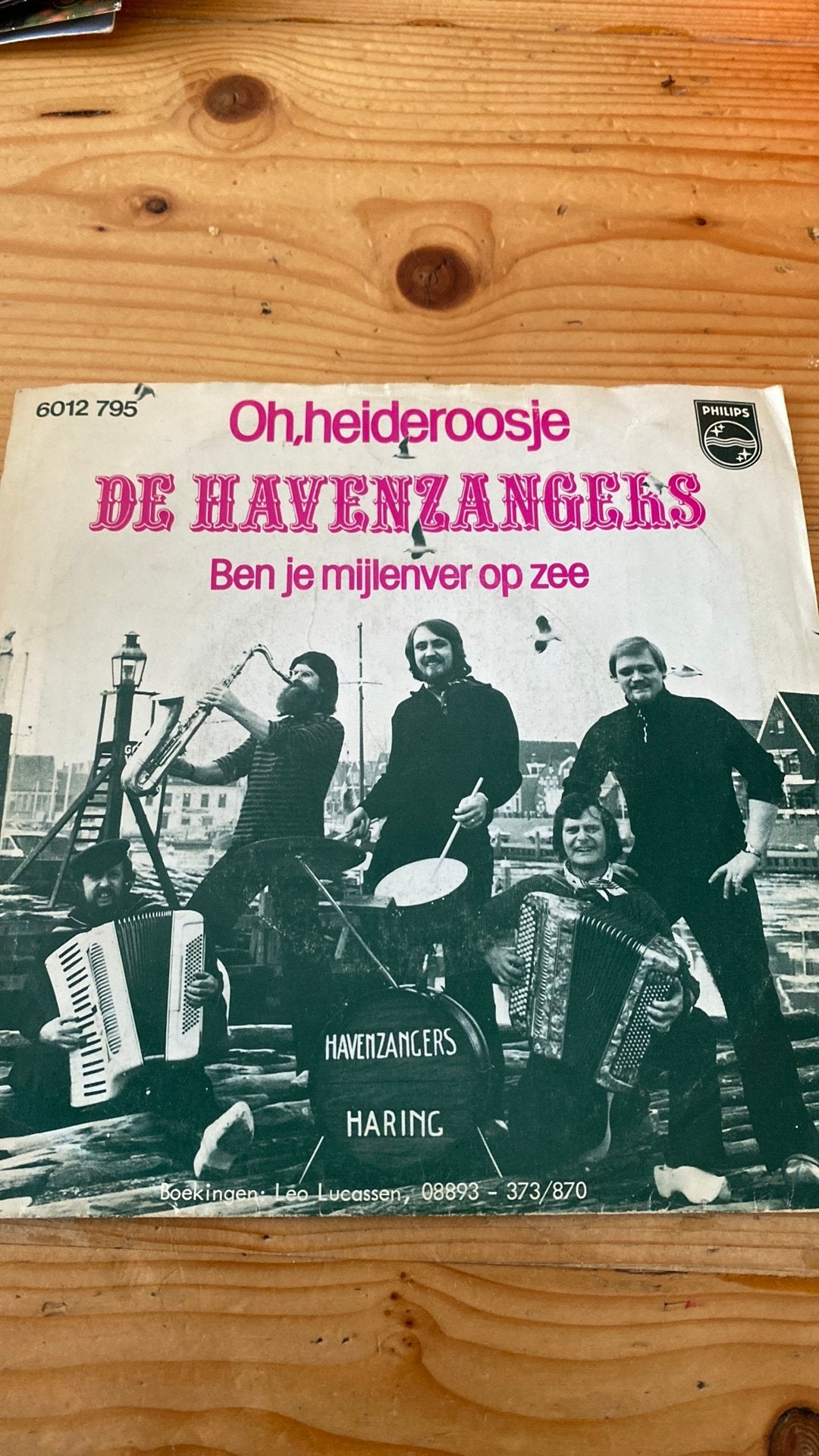 De havenzangers - oh heideroosje, Ophalen of Verzenden, Zo goed als nieuw, Overige formaten, Levenslied of Smartlap