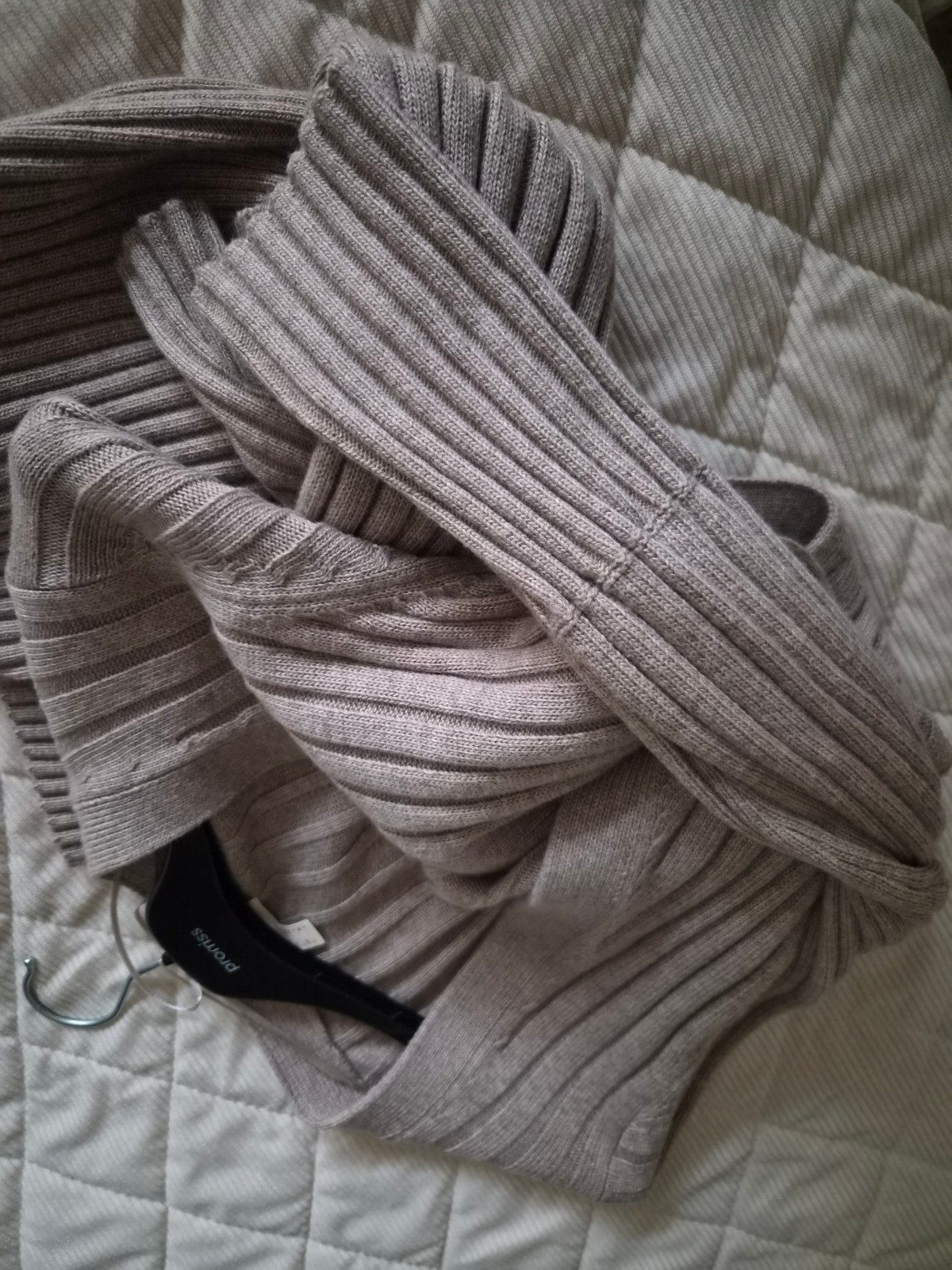 Lang vest met zakken ..maat M ..Taupe/Beige, Kleding | Dames, Truien en Vesten, Maat 38/40 (M), Beige, Ophalen of Verzenden, Zo goed als nieuw
