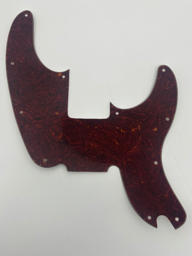 1956 P-Bass Pickguard/Slagplaat 100% Celluloid Red Tortoise, Muziek en Instrumenten, Ophalen of Verzenden, Gebruikt, Solid body