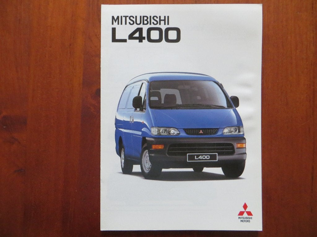 Mitsubishi L400 (aug. 1998), Ophalen of Verzenden, Zo goed als nieuw, Mitsubishi