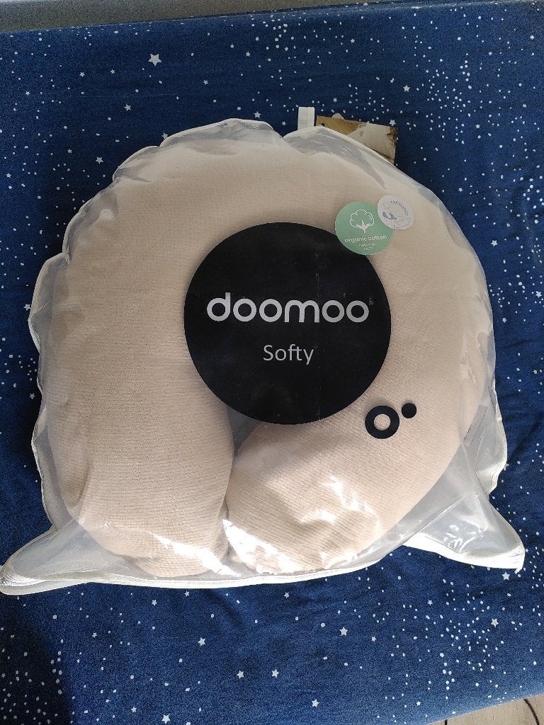 Doomoo Voedingskussen van Bio Katoen, Ophalen of Verzenden, Zo goed als nieuw