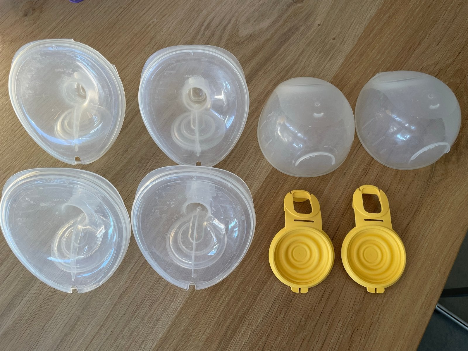 Medela Freestyle Hands-free dubbele elektrische borstkolf, Ophalen, Gebruikt