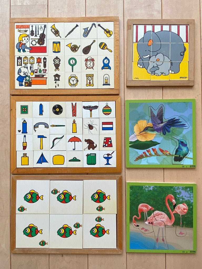 Rolf en Educo puzzelpakket!, Ophalen of Verzenden, Meer dan 50 stukjes, Gebruikt