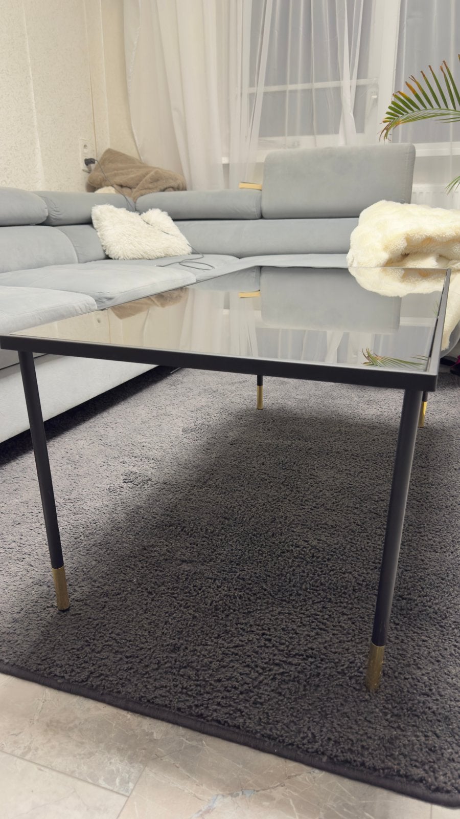 Salon tafel, Gebruikt, 50 tot 100 cm, 100 tot 150 cm, Ophalen of Verzenden