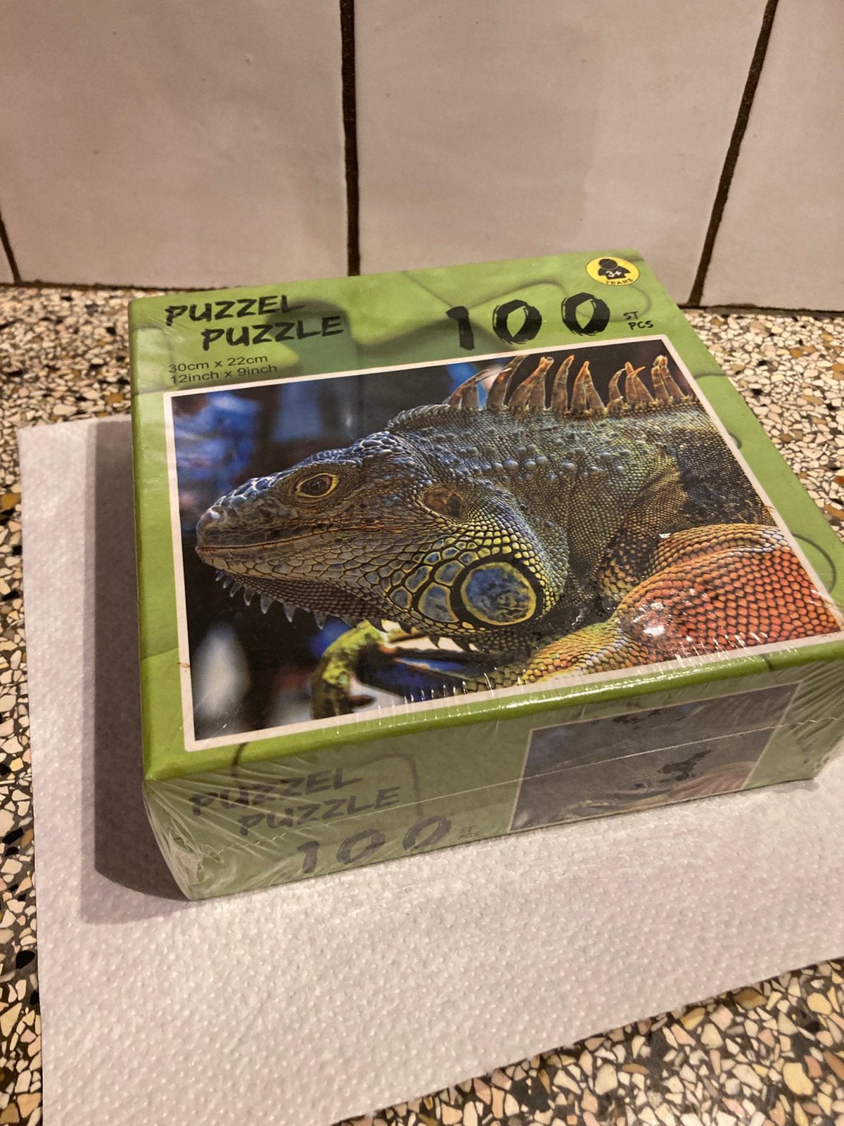Leuke puzzel reptiel, Ophalen of Verzenden, Nieuw