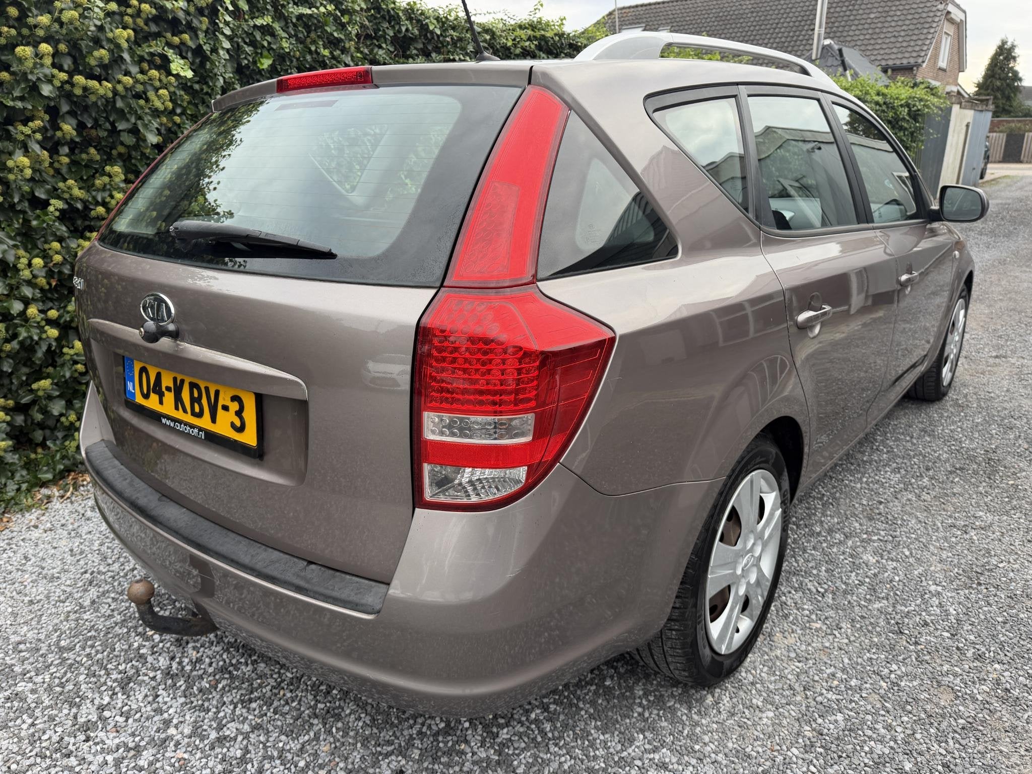 Kia cee'd Sporty Wagon 1.6 CVVT X-ecutive | Autom. Airco | C, Voorwielaandrijving, Euro 5, Stof, Gebruikt