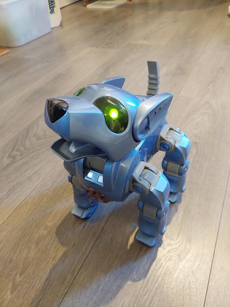 i-Cybie robot hond, Ophalen of Verzenden, Zo goed als nieuw