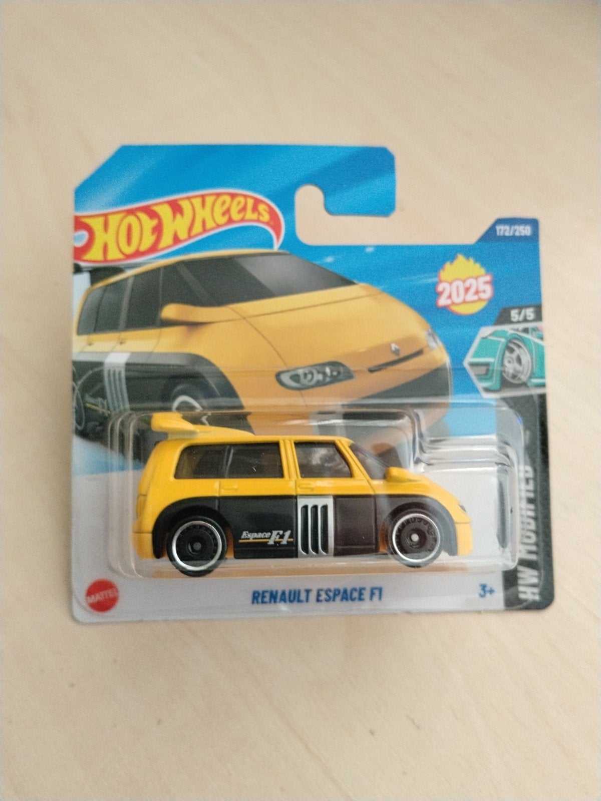 Hotwheels Renault Espace F1 hot wheels, Hobby en Vrije tijd, Modelauto's | Overige schalen, Ophalen of Verzenden, Nieuw, Auto