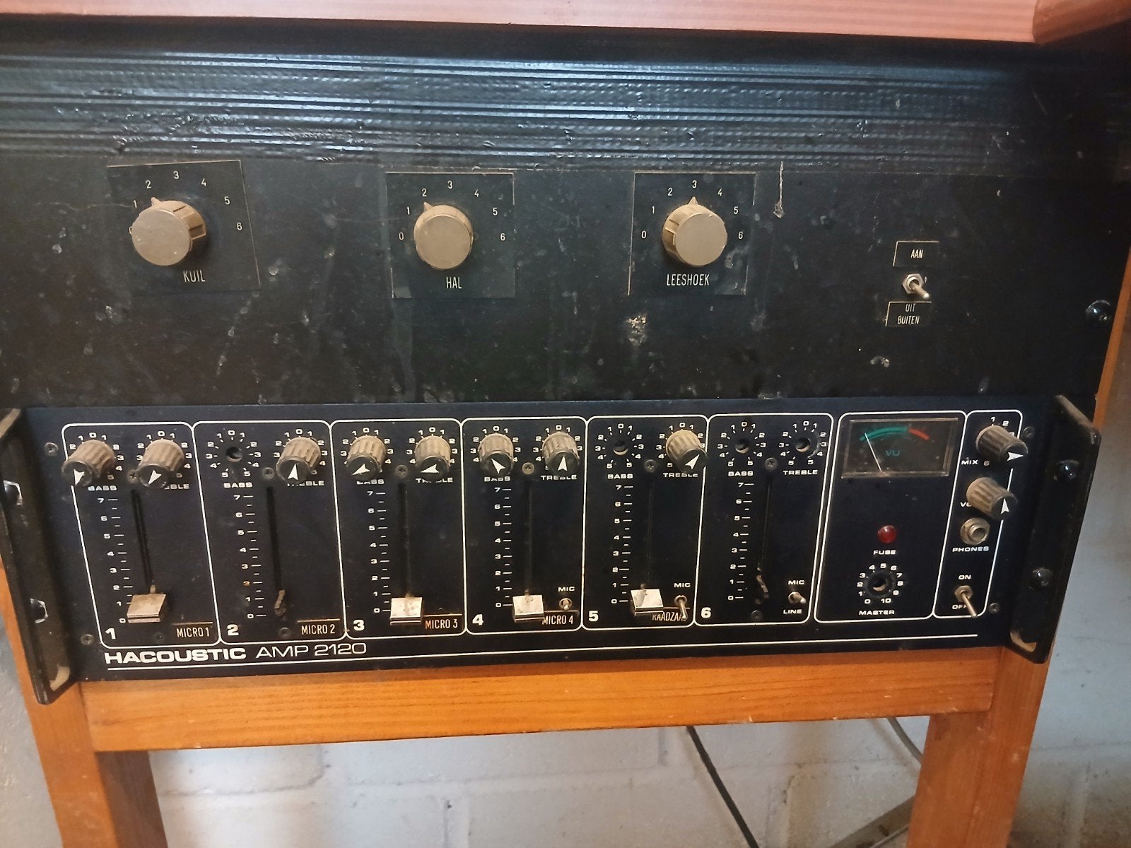 mengpaneel, Ophalen of Verzenden, Minder dan 50 watt