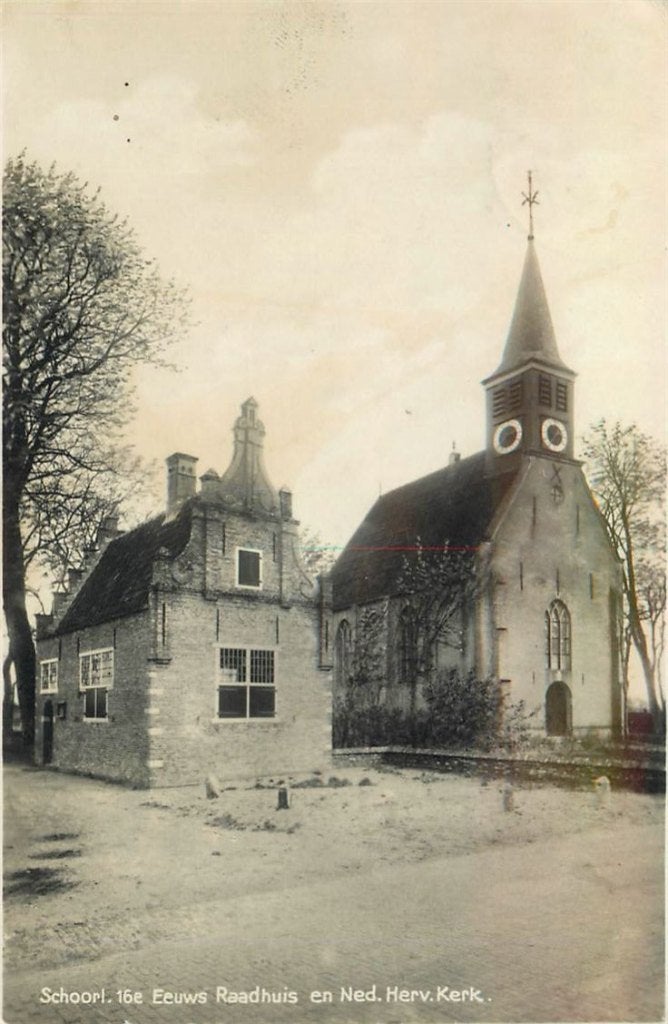 701-405-027 Schoorl, Ophalen of Verzenden, Voor 1920, Noord-Holland