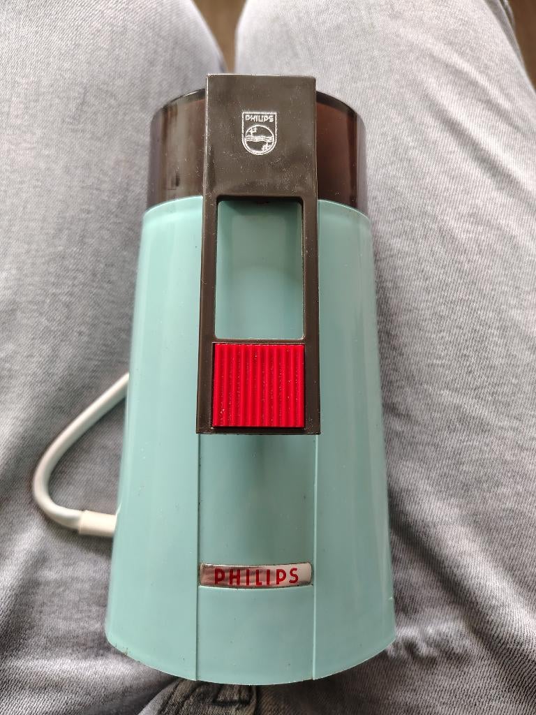 Koffiebonen maler Philips retro, Gebruikt, Koffiemachine, 4 tot 10 kopjes, Koffiebonen