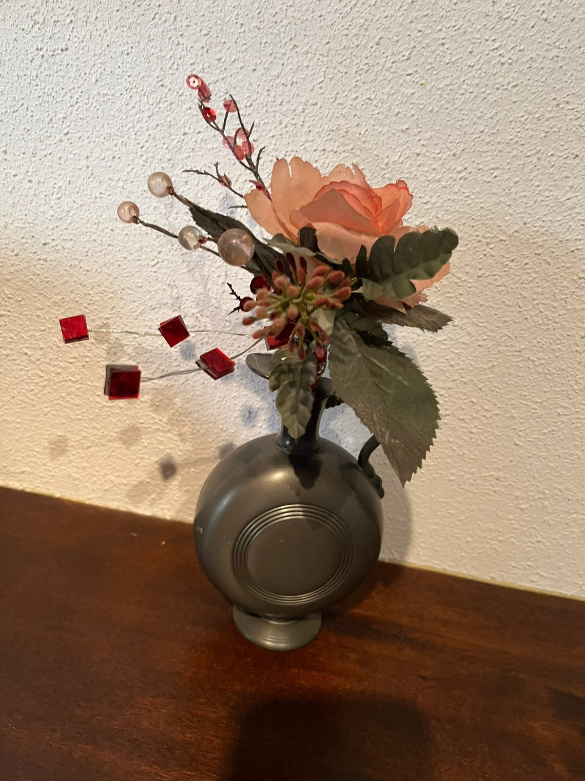 Vaas van tin, Antiek en Kunst, Antiek | Tin, Ophalen