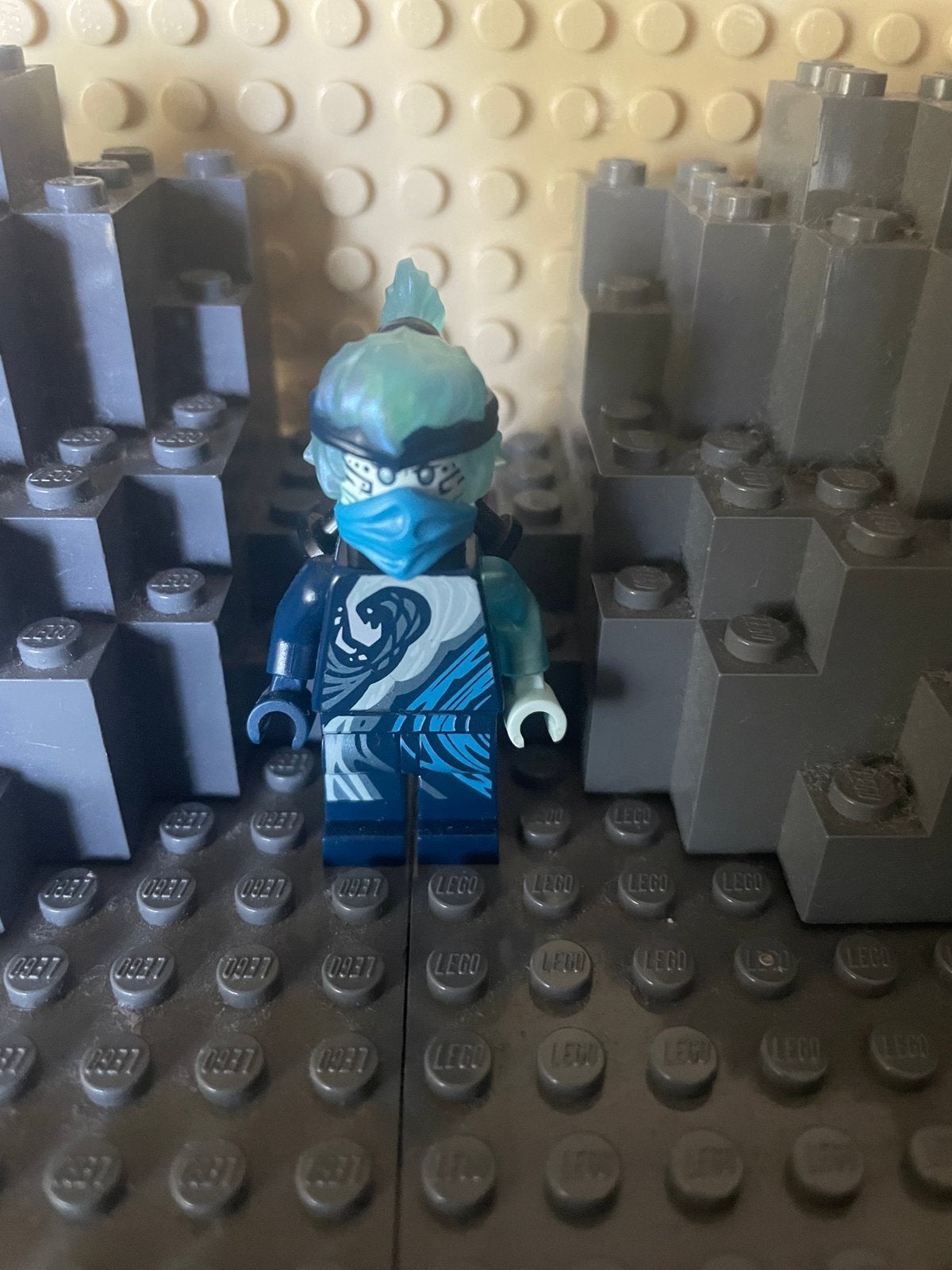 Lego ninjago nrg nya, Ophalen of Verzenden, Zo goed als nieuw