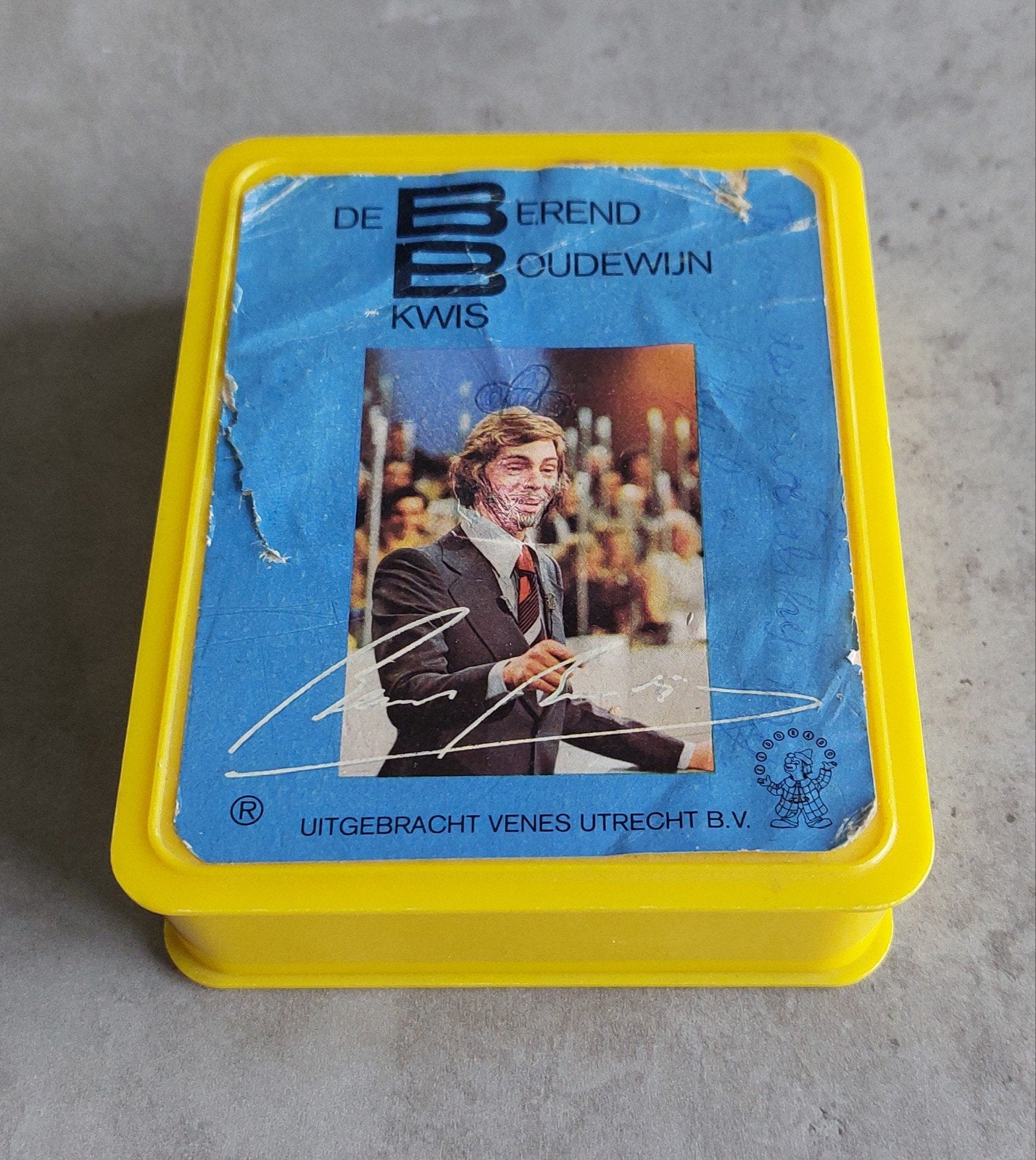 De Berend Boudewijn Kwis -  vragenspel VINTAGE 1972, Ophalen of Verzenden, Overige typen