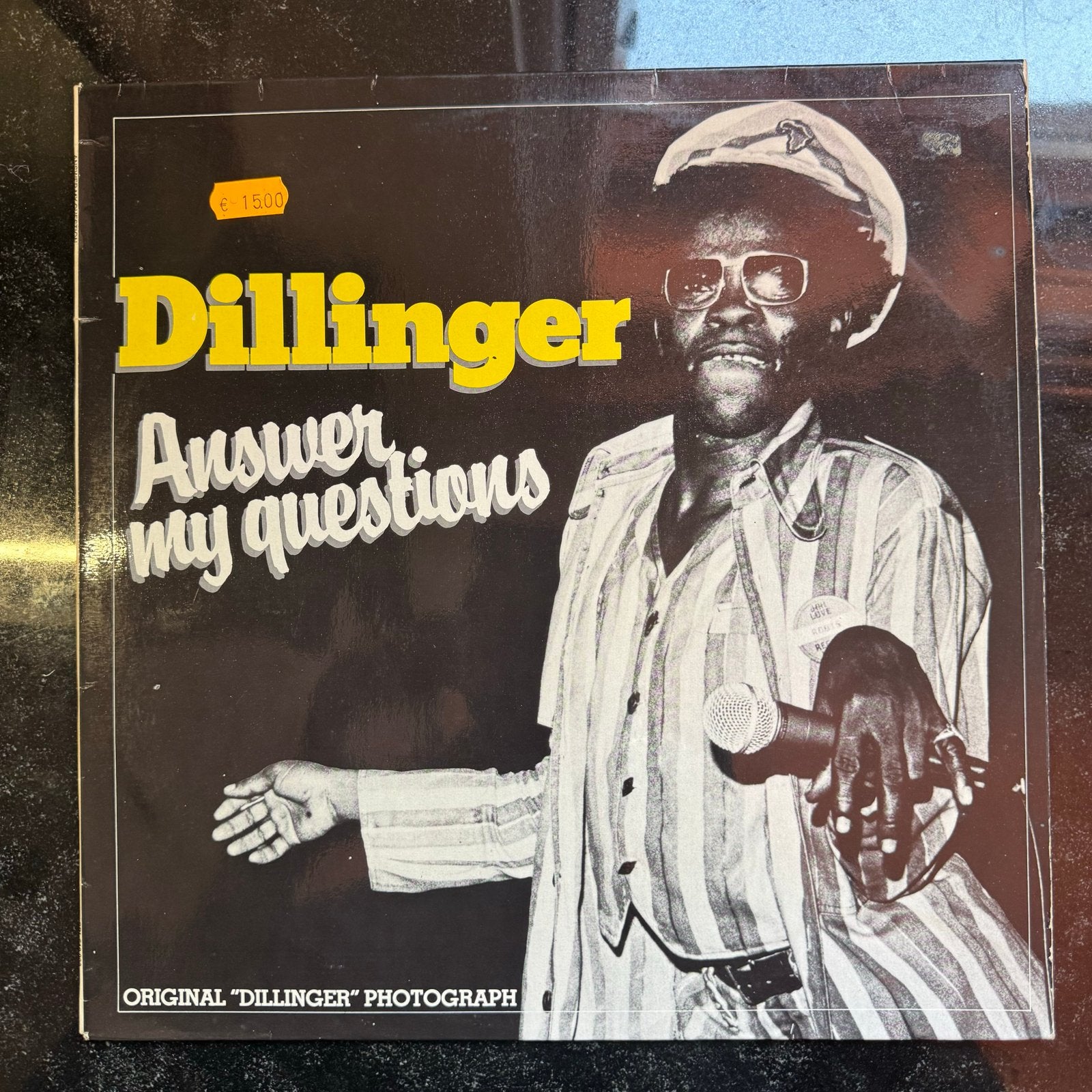 Dillinger - Answer My Questions (LP, 1977), LP, Gebruikt, Originele persing, Ophalen of Verzenden