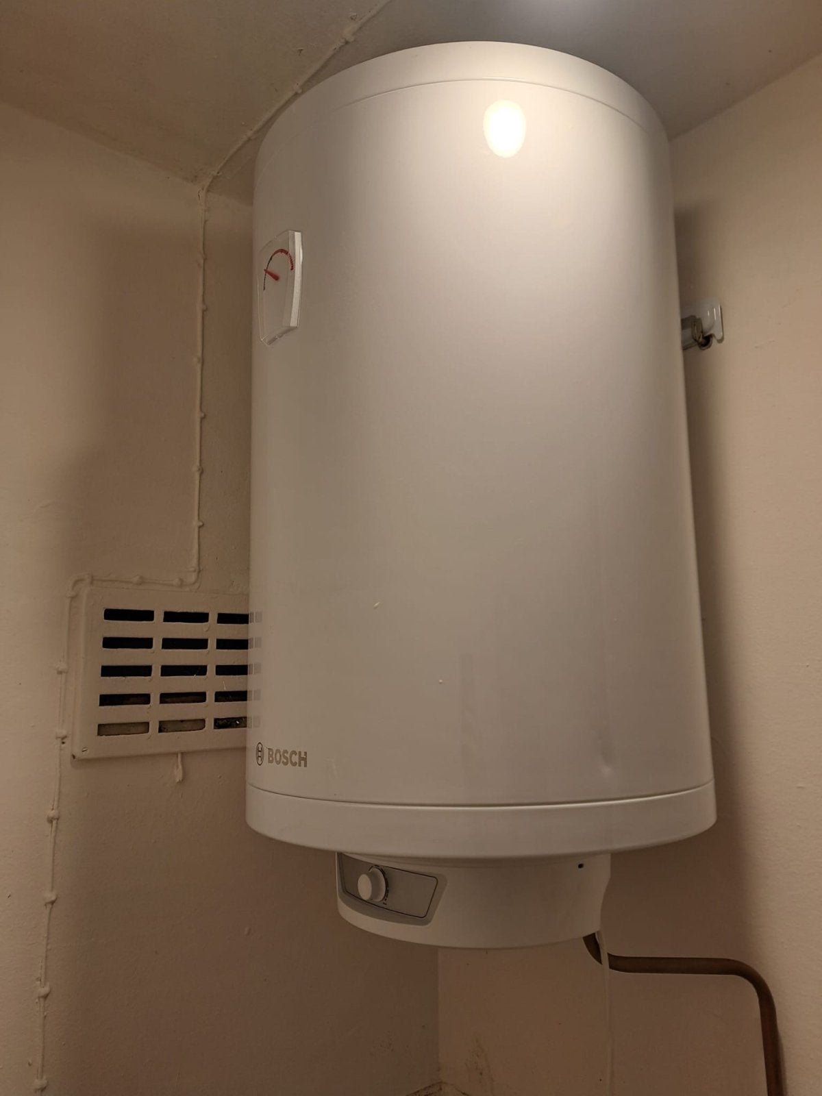 Bosch Tronic 4000 T Boiler - 77 liter, Ophalen, 20 tot 100 liter, Boiler, Zo goed als nieuw