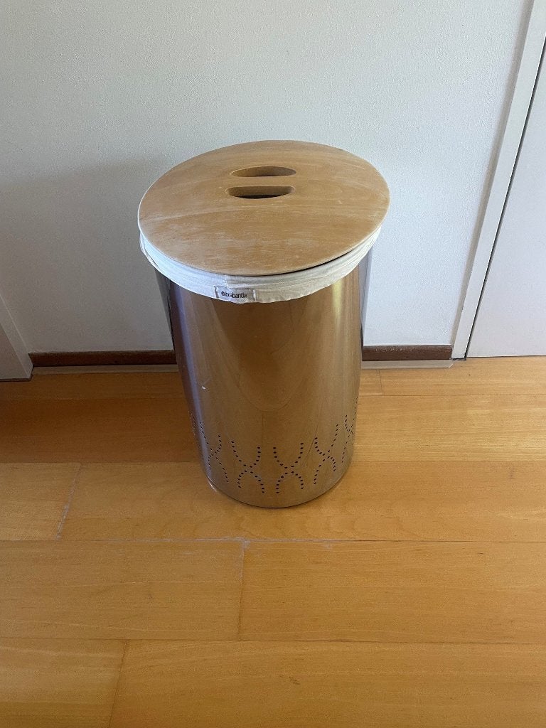 Brabantia Wasmand - RVS, Ophalen, Gebruikt, Wasmand, Brabantia
