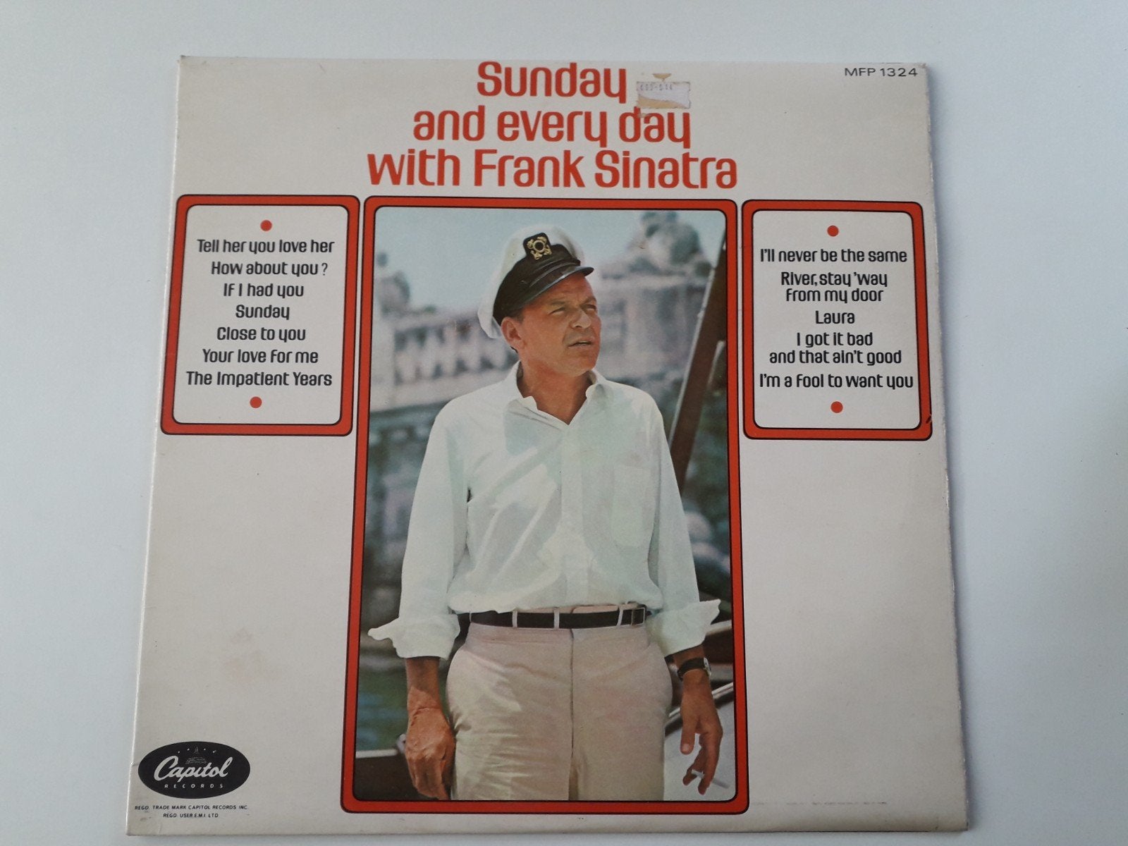 Lp vinyl   Frank Sinatra - Greatest Hits, Ophalen of Verzenden, LP