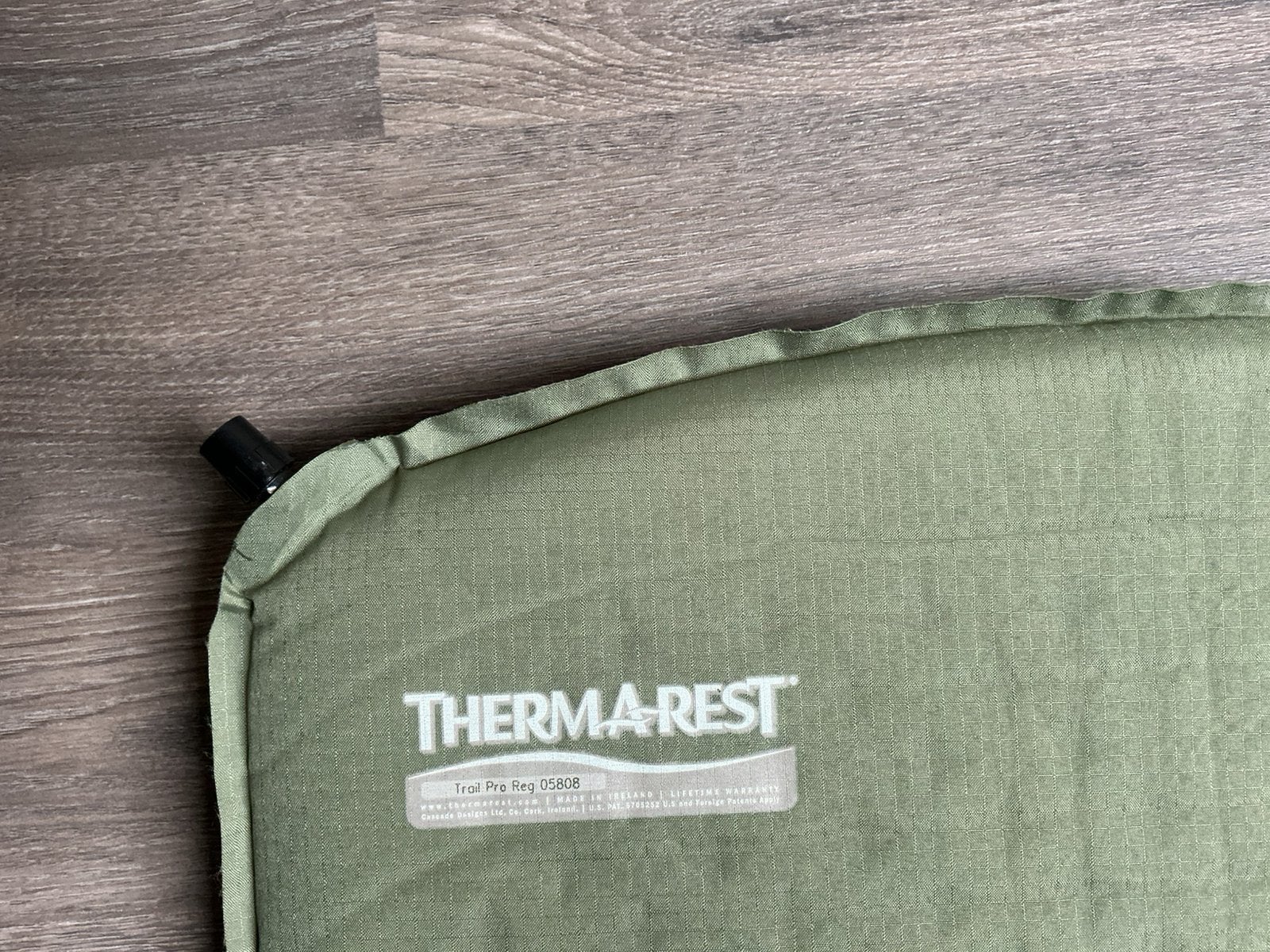 Therm-a-rest slaapmat, Ophalen of Verzenden, Zo goed als nieuw, 1-persoons