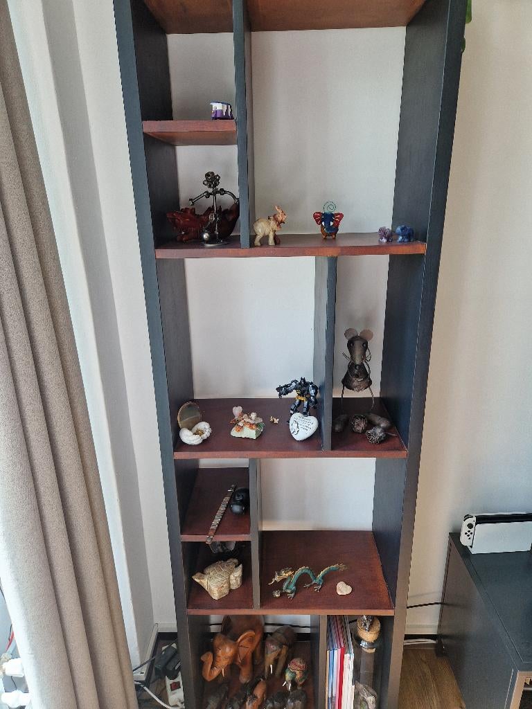 Vakken kast industrieel, Huis en Inrichting, Kasten | Boekenkasten, Ophalen, Met plank(en), 50 tot 100 cm, Zo goed als nieuw