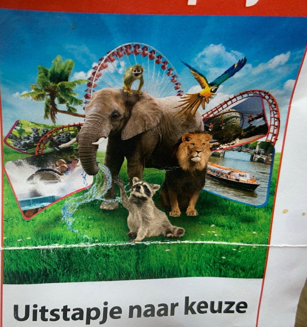 12 vrijkaarten voor uitstapjes postcodeloterij tot 31 juli!, Drie personen of meer, Ticket of Toegangskaart